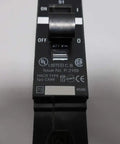 One Pole 20 Amp 277V AC Miniature Circuit Breaker EDB14020 For Electrical Panels, 1P 20A Breaker, front view