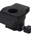 Heavy Duty Sanding And Grinding Guide Attachment For Rotary Tools Delivers Dead Nuts Precision And Sweet Edge Control For Sharpening And Woodworking With No Sweat Installation And Solid Build Quality, black Dremel attachment with clamp.
