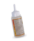 Side view of Clear Glue 3.75 Oz Bottle Non Foaming Formula For Glass And Plastic Repairs, showing nozzle and label details.