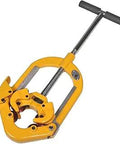 H4 Hinged Pipe Cutter 2 To 4 Inch Capacity For Cast Iron And Ductile Iron, Full Closed Frame For Maximum Leverage, Heavy Duty Build