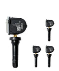 Built Tough Wireless Tpms Tire Pressure Sensors For Byd Song Tang Yuan Qin Ev Dm, showing sensors from multiple angles.