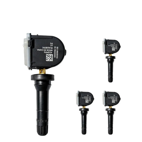 Built Tough Wireless Tpms Tire Pressure Sensors For Byd Song Tang Yuan Qin Ev Dm, showing sensors from multiple angles.