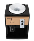 Front view of Three Temperature Electric Water Dispenser with 304 Stainless Steel Inner Tank and Rapid Heating for hot and cold water