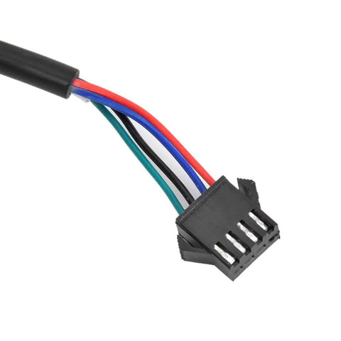 Five Wire 810 LED Display For Electric Bike With Control Panel Ebike Dashboard Readout Replacement Display 810 For Electric Bicycles And Ebikes High Visibility Easy Install Upgrade