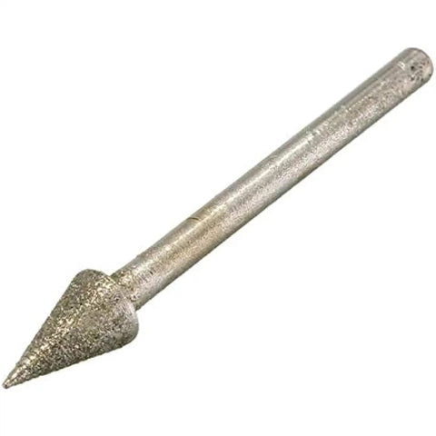 Premium 3Mm Shank Emery Grinding Wheels 20 Piece Set For Dremel And Rotary Tools heavy duty emery grinding wheel with a pointy tip