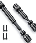 Industrial Grade Steel RC Drive Shafts Set For 1 By 18 TRX4M Defender Bronco Crawler Car Upgrade Front And Rear Center Driveshafts
