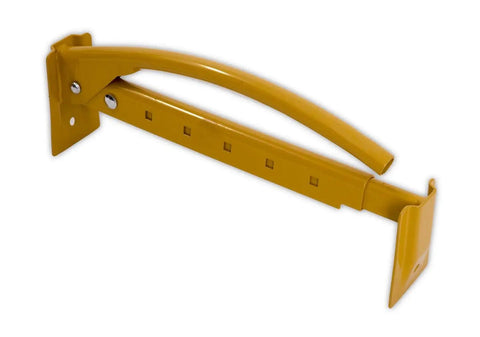 Beefy QLT Brick Tongs With Metal Handle Or Soft Grip, Adjustable Brick Carrier Claw For Lifting Masonry, Fits 6 To 11 Bricks