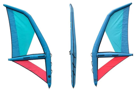Inflatable Wing Foil 4.2 Square Meters Windsurfing Kite For Wind Wing Foiling And Water Play Stoked To Ride With Premium Oxford PVC Construction
