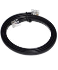Coiled ST4 Autoguiding Cable 1m RJ11 6P6C No Fuss For Planetary Camera To Astronomical Telescope Equatorial Mount Plug And Play Guiding Cable