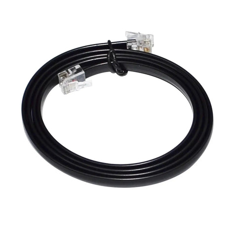 Coiled ST4 Autoguiding Cable 1m RJ11 6P6C No Fuss For Planetary Camera To Astronomical Telescope Equatorial Mount Plug And Play Guiding Cable