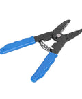 Alloy Steel Wire Stripping Pliers With Built In Crimping Tool And Cutting Mouth Ruler Scale For Electricians 0.2mm To 1.25mm Wire Size