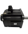 Heavy AC DC Industrial Power Supply Module Delivering Dead Stable Voltage for automation, compact black design with metal connectors.