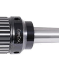 1/16-5/8 Inch MT3 Precision Keyless Drill Chuck with titanium jaws and integrated shank for CNC lathe and drill press