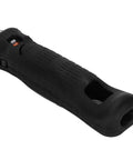 Enhanced Induction Handle Accelerator for Wii Motion Remote Sensor Controller With Silicone Grip Black Gaming Accessory