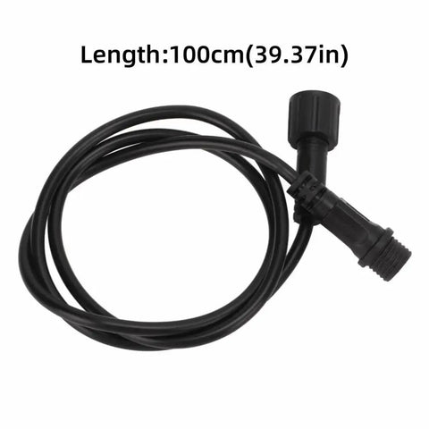 Waterproof Speed Sensor Extension Cable For E Bike 100cm Reach Perfect Replacement Wire For BBS01 BBS02 BBHD Mid Drive Motors Durable Connector Flexible Routing Easy Install Keeps Your Ride Reading Right