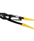 Labor-Saving Ratchet Terminal Crimping Pliers 5.5-38mm2 For Electrical Wiring, High Carbon Steel Construction, Ergonomic Handle, 850g Weight