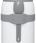 Adventure To Go Food Jar And Spork 36 Oz Vacuum Insulated Food Container with wide mouth screw on lid, stainless steel