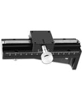 Motorized Rotary Positioning Stage With Long Stroke Fine Tuning Sliding Table for Pro Grade Precision Alignment Dovetail Groove