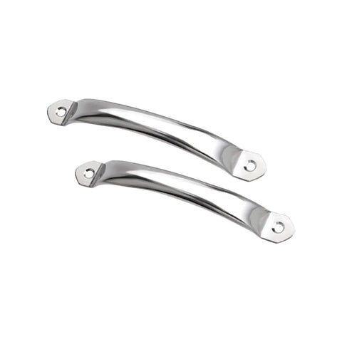 Two Round Tube Stainless Steel Cabinet Handle For Drawers And Doors, Rustproof Pull Handle For Kitchen Cabinets And Cutting Boards