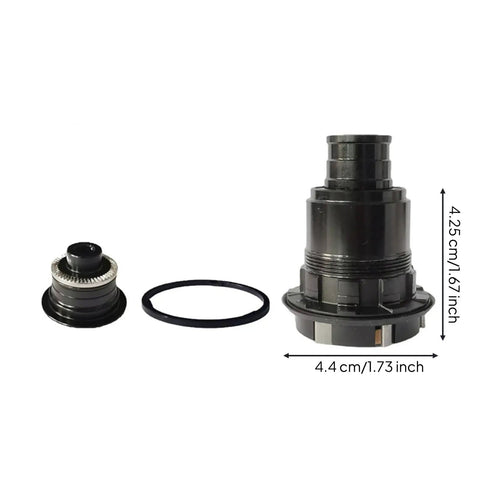 Driver Hub Body For XD XDR 11 12 Speed Cassettes Aluminum Alloy Wheel Hub Part For Seamless Power Transfer And Drivetrain Conversion And Maintenance Heavy Duty Bike Hub Component For Smooth Ride, 4.4 cm x 4.25 cm