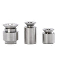 Premium Upgrade 26 Piece TC4 Titanium Hardware Kit featuring corrosion resistant fasteners, three sleek black titanium screws.