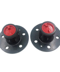 Manual Locking Hub Set Fits Ford Bronco II Ranger Explorer And Mazda B2300 B3000 B4000 Navajo 1983 Through 1997 Replacement Upgrade