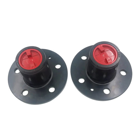 Manual Locking Hub Set Fits Ford Bronco II Ranger Explorer And Mazda B2300 B3000 B4000 Navajo 1983 Through 1997 Replacement Upgrade