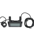 LCD Display Meter For Electric Bike S900 Controller 48V Screen With Durable ABS Body Shows Speed Battery Level