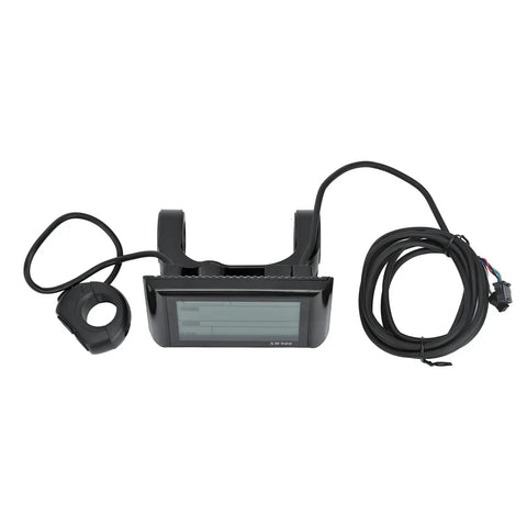 LCD Display Meter For Electric Bike S900 Controller 48V Screen With Durable ABS Body Shows Speed Battery Level