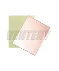 Single Sided Copper Clad Laminate PCB Pack 5pcs 7x10cm FR4 Board For DIY Projects, showing single board front and back view