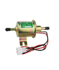 12V Electric Fuel Pump Kit For Cars, Trucks, Boats And Lawn Mowers With 3 To 6 PSI Output, metal HEP-02A fuel pump