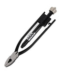 9 Inch Aircraft Locking Pliers For Wire Fastening And Secure Lock Wiring, High Carbon Steel Construction, Spring Loaded Tool