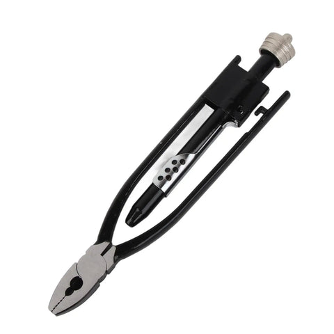 9 Inch Aircraft Locking Pliers For Wire Fastening And Secure Lock Wiring, High Carbon Steel Construction, Spring Loaded Tool