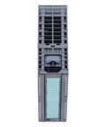 Beast Mode Programmable Logic Controller 6ES7321-1BL00-0AA0 For Industrial Automation Ultra Reliable PLC Module With Fast I O Ports Real Time Control Rugged Industrial Grade Unit Built For Manufacturing Lines, front view