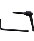 Heavy Duty Linear Guide Kit With 2200mm Rails And 16mm Stop Collars, Includes Four 16mm Bearing Blocks, CNC lever handle