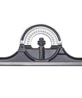 Cast Iron Protractor Head For Combination Squares, Sets And Bevel Protractors, Heavy Duty Construction with Black Finish CPR 1224S