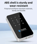 Beefed Up IP67 Waterproof Fingerprint Access Control System With Bluetooth App Unlock NFC RFID Card Reader Digital Keypad