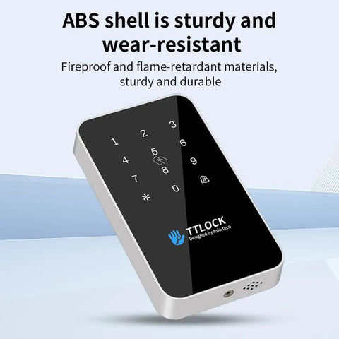 Beefed Up IP67 Waterproof Fingerprint Access Control System With Bluetooth App Unlock NFC RFID Card Reader Digital Keypad