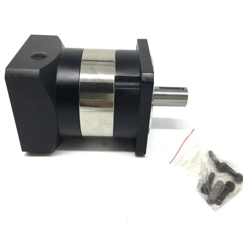 High Precision Planetary Gearbox With Lean 7 Arcmin Backlash And 40 To 1 Ratio Mounted On A Rock Solid 19Mm Input Shaft with screws