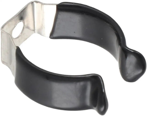 Heavy Duty Spring Clips For Tool Storage Narrow Base Pipe Clamps For Brooms Brushes Rakes And More 20mm To 30mm Quick Grip detail