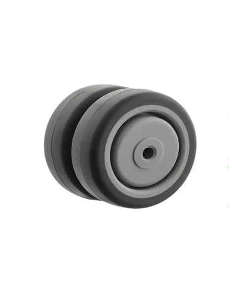 Heavy Duty 3 Inch Swivel Caster Wheels Featuring Silent TPR Design And Precision Ball Bearings For Aviation Carts And Dining Furniture Rolls Smooth As Butter No Fuss Operation Straight Up Reliable Haulers Single Piece