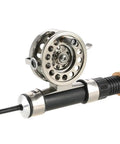Aluminum Alloy Fly Fishing Reel 1:1 Gear Ratio Right Handed Ice And Saltwater Tackle Accessory Lightweight 50–61g Stainless Steel Components