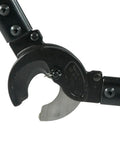 Beefy 25 Inch Cable Cutter For One And Three Eighths Inch Diameter Copper And Aluminum Wire With Replaceable Hook Jaw Blades