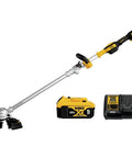 20V Max String Trimmer Kit With 5Ah Battery And QuickLoad Spool, Foldable Design For Ultra Compact Storage, 14-Inch Cutting Swath shown