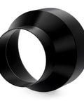 5 Inch To 4 Inch Duct Reducer Galvanized Steel Increaser For Inline Fans Grow Tents Ventilation And Dust Collection Black Built Tough Image