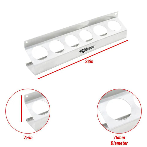Trailer Garage Aluminum Cabinet Organizer Kit USA Made All In One Workbench Storage Aerosol Can Shelf front view