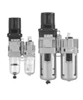 Modular FRL Unit For Air Compressor Models ACG20A ACG30A ACG40A Including ACG30A02G1 Filter Regulator Lubricator Assembly