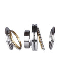 Components of Ultra Precision Bidirectional Thrust Ball Bearing For Machine Tools, High Accuracy And Low Friction, Model M SP BTW BM1 P5.