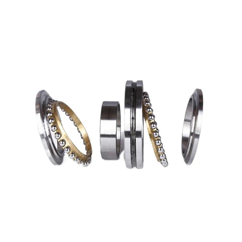 Components of Ultra Precision Bidirectional Thrust Ball Bearing For Machine Tools, High Accuracy And Low Friction, Model M SP BTW BM1 P5.