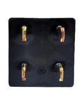 Bottom view of Set Of 4 Ultra Micro ISO Automotive Relays 12V DC 20A 4 Pin Tiny Yet Mighty Relay for Automotive Power Windows and Lighting